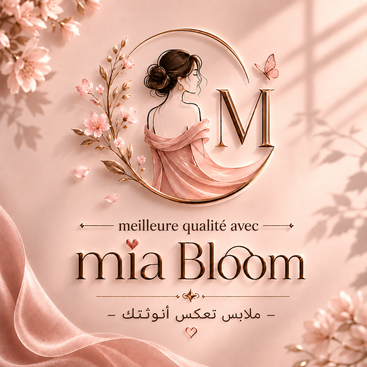 Mia Bloom — boutique de mode féminine de luxe en Algérie